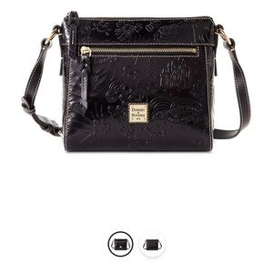 Disney Sketch Crossbody Bag by Dooney & Bourke-Black (sold out online)